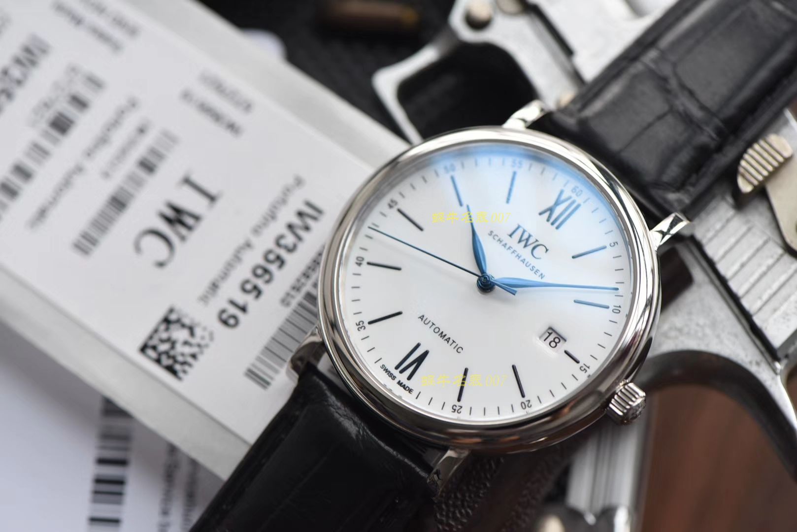 IWC IWC 表周年纪念系列IW356519 wrist watches 【渠道原单 IWC 150周年】 / WG196