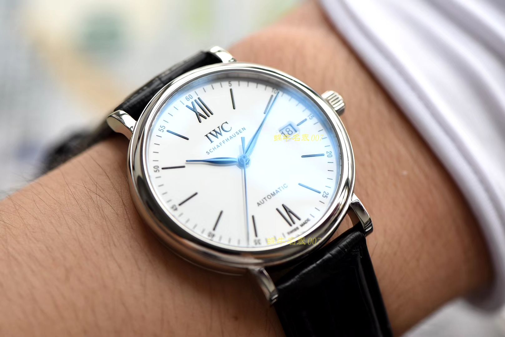 IWC IWC 表周年纪念系列IW356519 wrist watches 【渠道原单 IWC 150周年】 / WG196