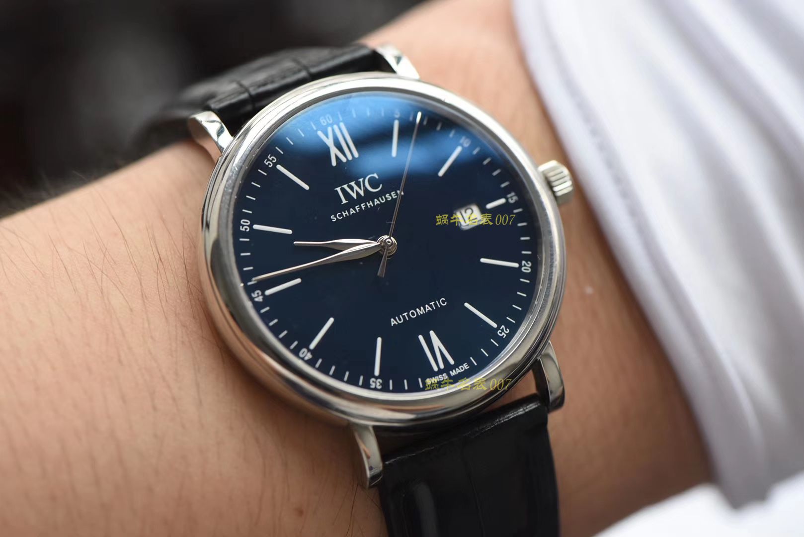 IWC IWC 表周年纪念系列IW356519 wrist watches 【渠道原单 IWC 150周年】 / WG196