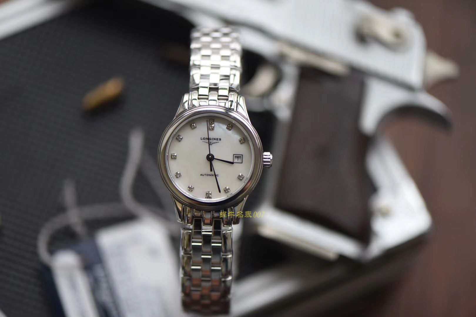 Video analysis 台湾 Factory  Perfect  High quality  Replica  Longines 制表传统系列L4.309.4.87.6 wrist watches 女装 / L106