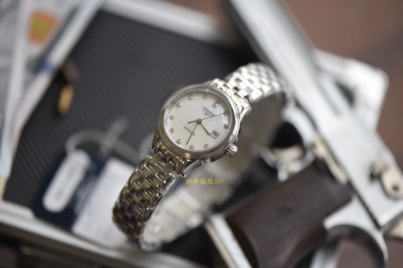  Video analysis 台湾 Factory  Perfect  High quality  Replica  Longines 制表传统系列L4.309.4.87.6 wrist watches 女装 / L106