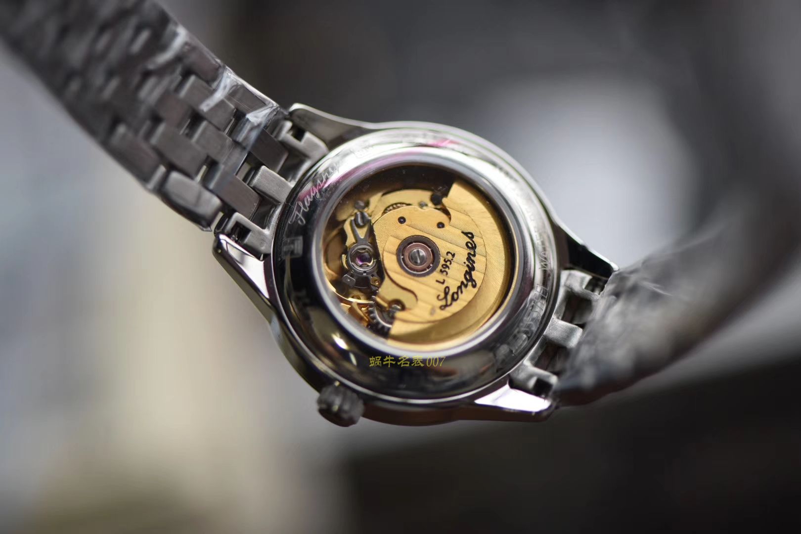  Video analysis 台湾 Factory  Perfect  High quality  Replica  Longines 制表传统系列L4.309.4.87.6 wrist watches 女装 / L106