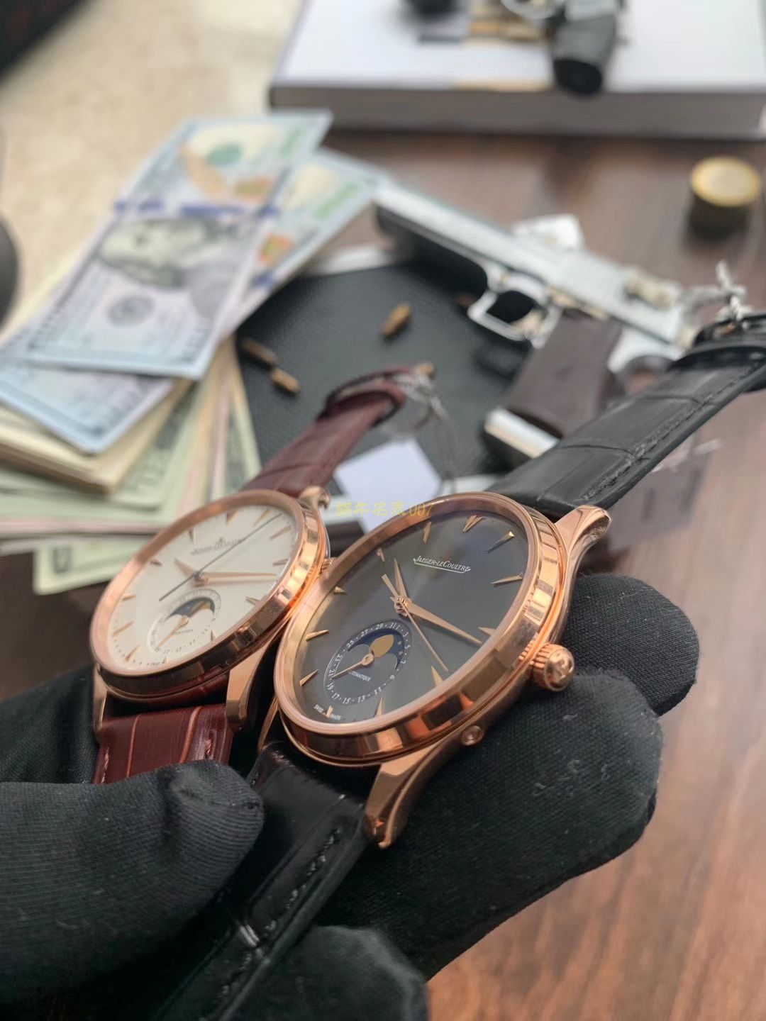 【ZF Perfect  High quality  Replica Watches 】独家 Video analysis  Jaeger-LeCoultre 月相大师系列Q1362520，1368470、Q1368420，136255J wrist watches ZF 厚积“薄”发 年度大作  Jaeger-LeCoultre 月相大师系列 / JJ128