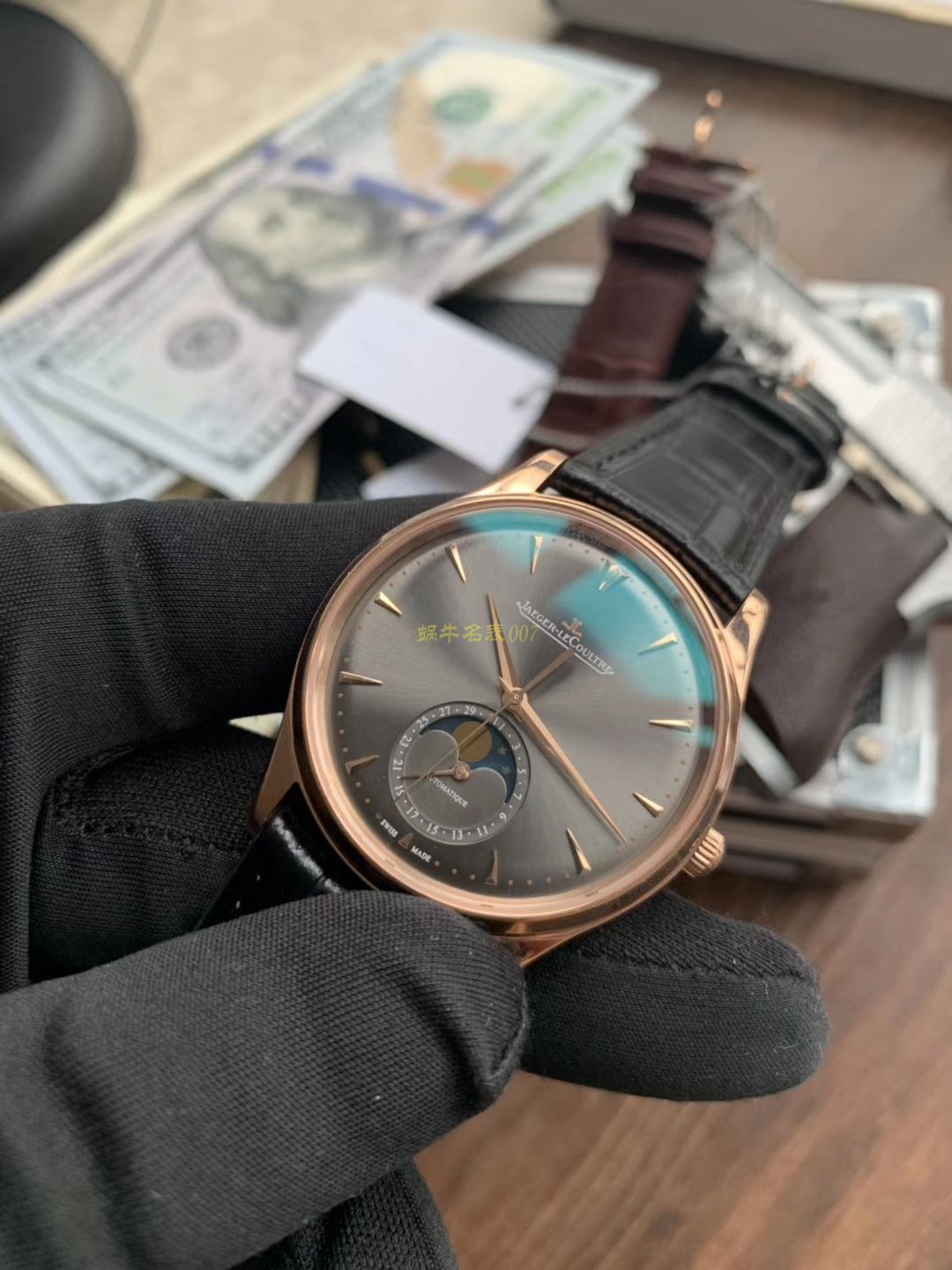 【ZF Perfect  High quality  Replica Watches 】独家 Video analysis  Jaeger-LeCoultre 月相大师系列Q1362520，1368470、Q1368420，136255J wrist watches ZF 厚积“薄”发 年度大作  Jaeger-LeCoultre 月相大师系列 / JJ128