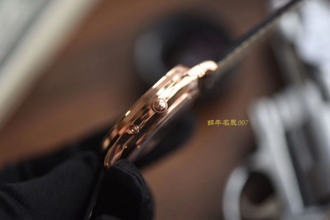  Video analysis  Jaeger-LeCoultre 大师系列136255J wrist watches  Perfect  High quality  Replica Copy  Watches 【ZF厚积“薄”发 年度大作， Jaeger-LeCoultre 月相大师系列】 / JJ126MM