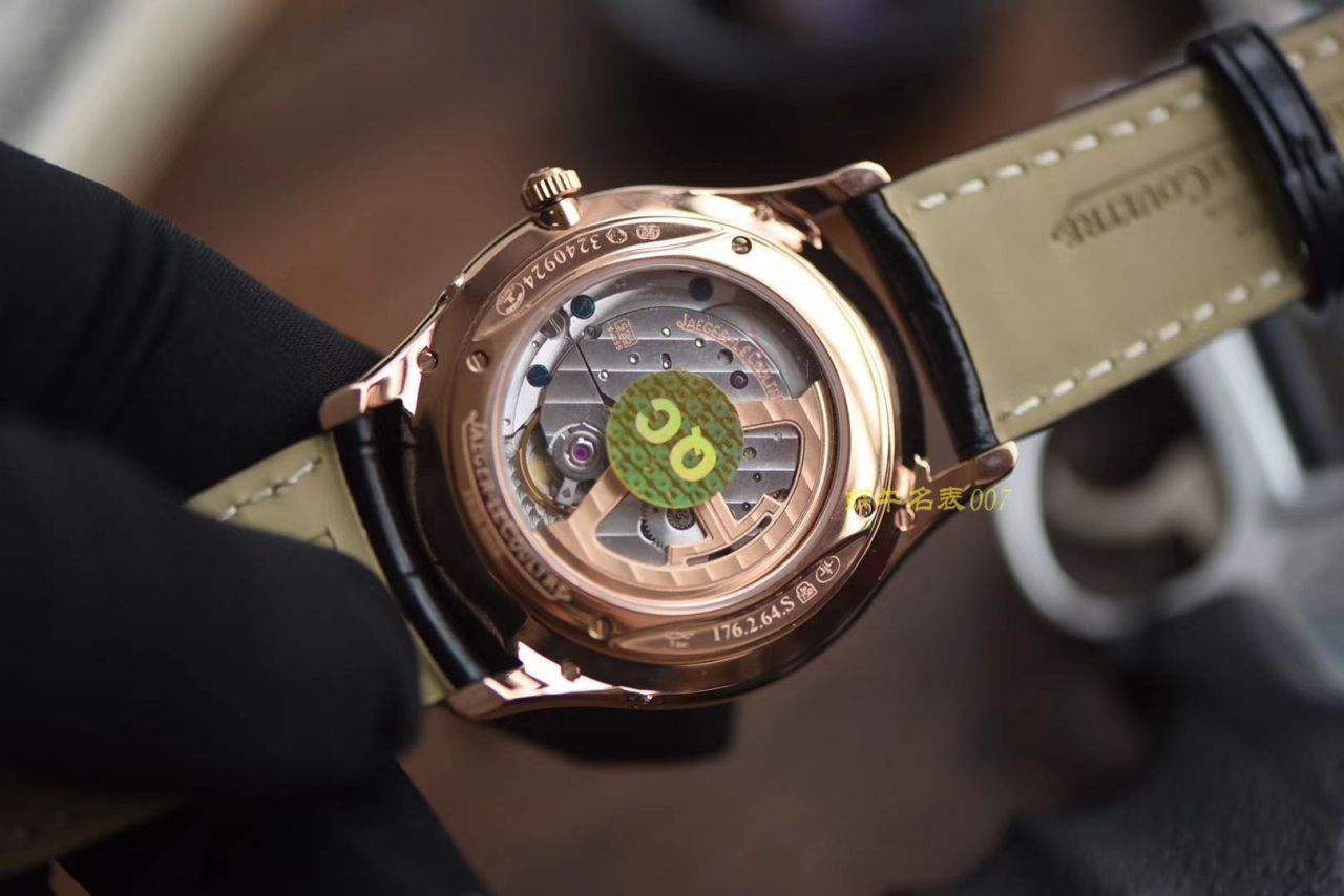  Video analysis  Jaeger-LeCoultre 大师系列136255J wrist watches  Perfect  High quality  Replica Copy  Watches 【ZF厚积“薄”发 年度大作， Jaeger-LeCoultre 月相大师系列】 / JJ126MM