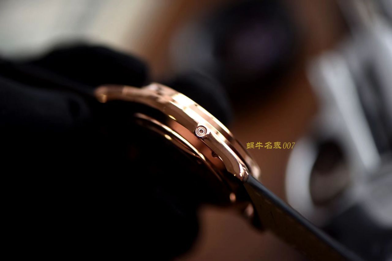  Video analysis  Jaeger-LeCoultre 大师系列136255J wrist watches  Perfect  High quality  Replica Copy  Watches 【ZF厚积“薄”发 年度大作， Jaeger-LeCoultre 月相大师系列】 / JJ126MM