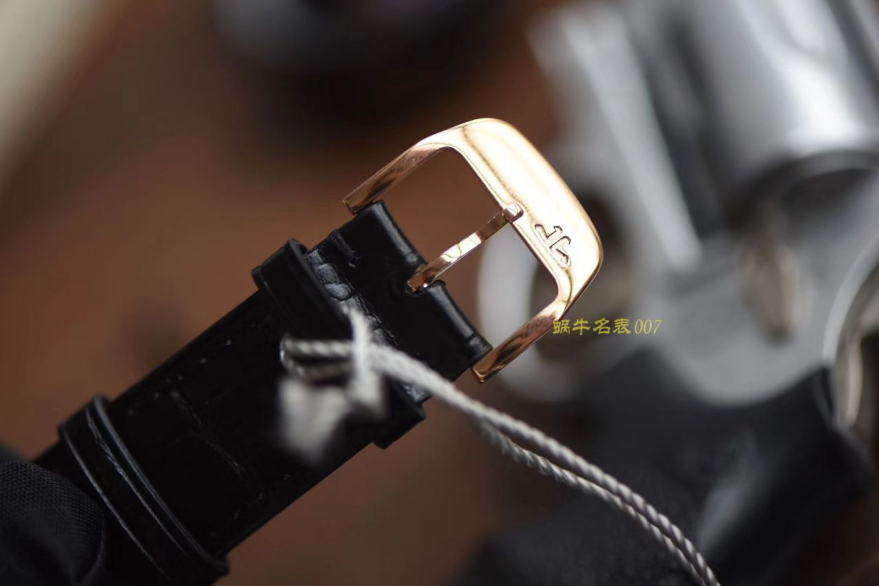  Video analysis  Jaeger-LeCoultre 大师系列136255J wrist watches  Perfect  High quality  Replica Copy  Watches 【ZF厚积“薄”发 年度大作， Jaeger-LeCoultre 月相大师系列】 / JJ126MM