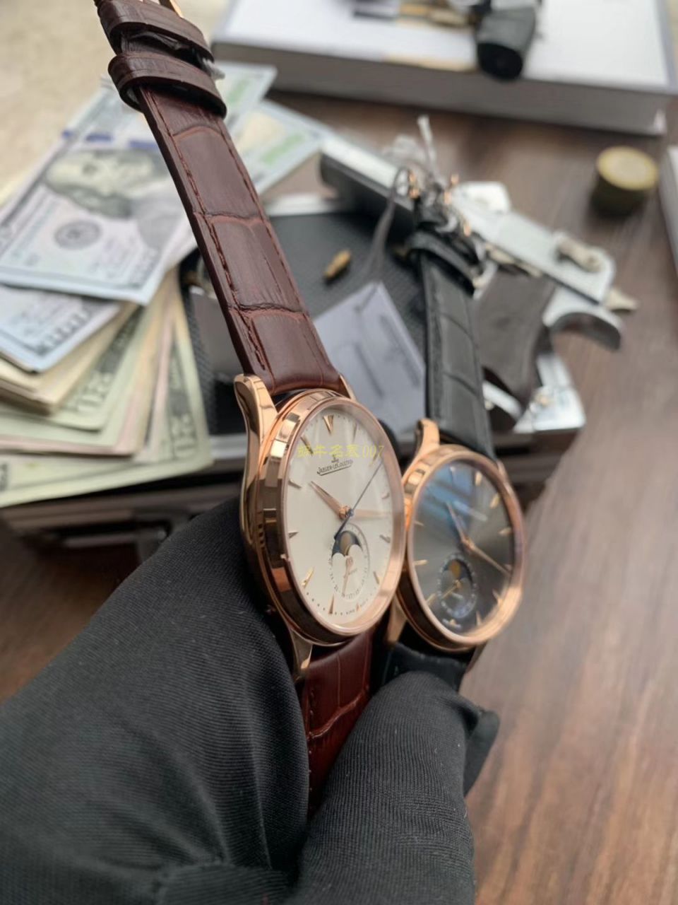  Video analysis  Jaeger-LeCoultre 大师系列136255J wrist watches  Perfect  High quality  Replica Copy  Watches 【ZF厚积“薄”发 年度大作， Jaeger-LeCoultre 月相大师系列】 / JJ126MM