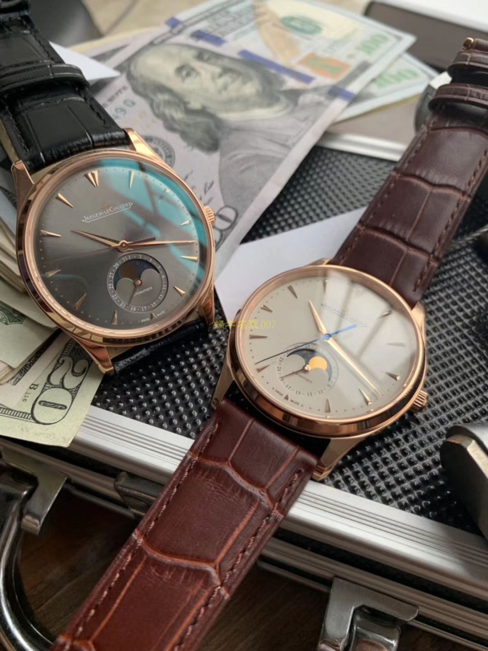  Video analysis  Jaeger-LeCoultre 大师系列136255J wrist watches  Perfect  High quality  Replica Copy  Watches 【ZF厚积“薄”发 年度大作， Jaeger-LeCoultre 月相大师系列】 / JJ126MM