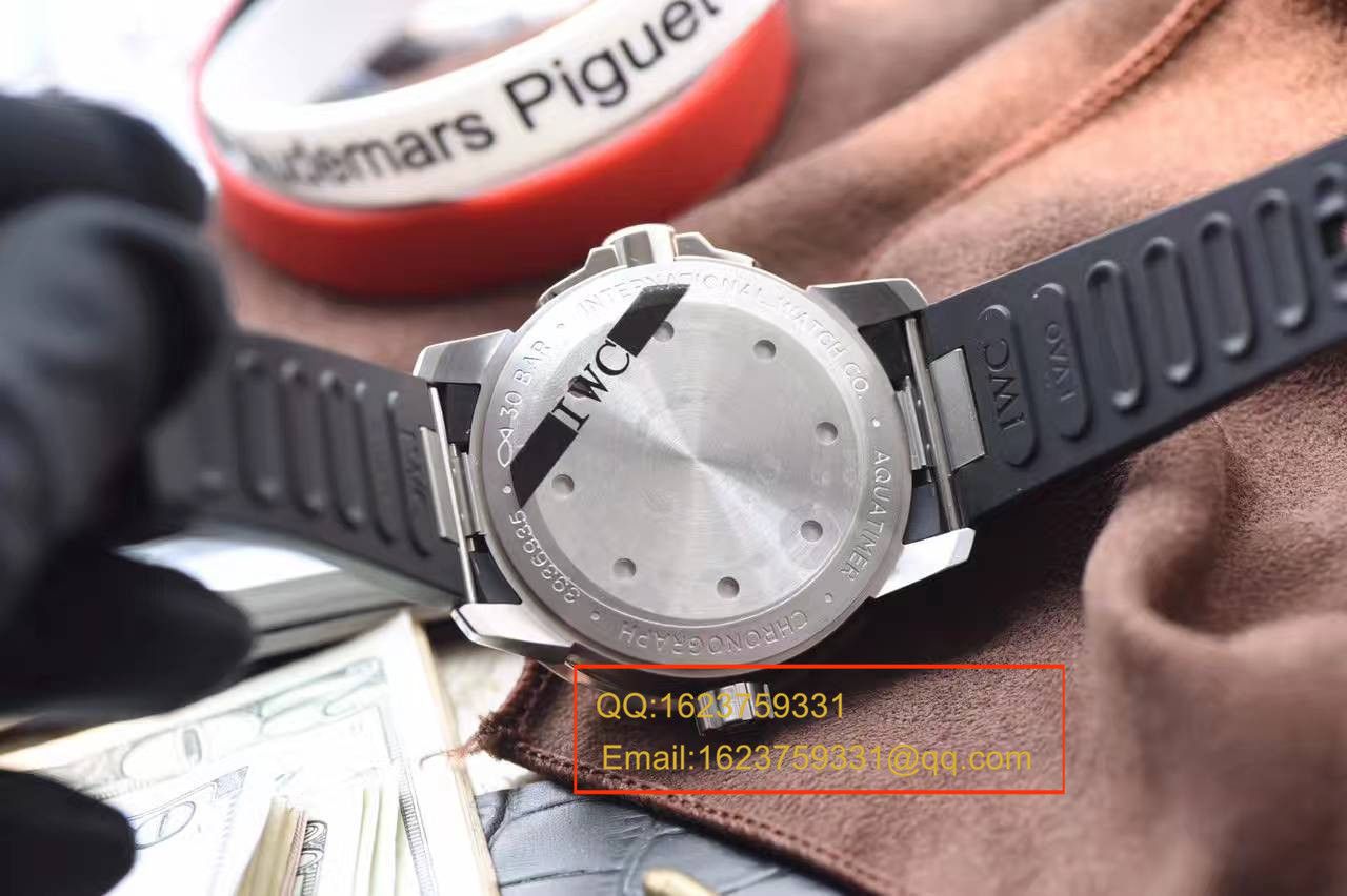  Video analysis IWC IWC 表海洋时计系列IW329001 wrist watches  Perfect  High quality  Replica Watches 【HBBV6 Factory 神作推荐！ IWC 海洋‼️】 / WG165MM
