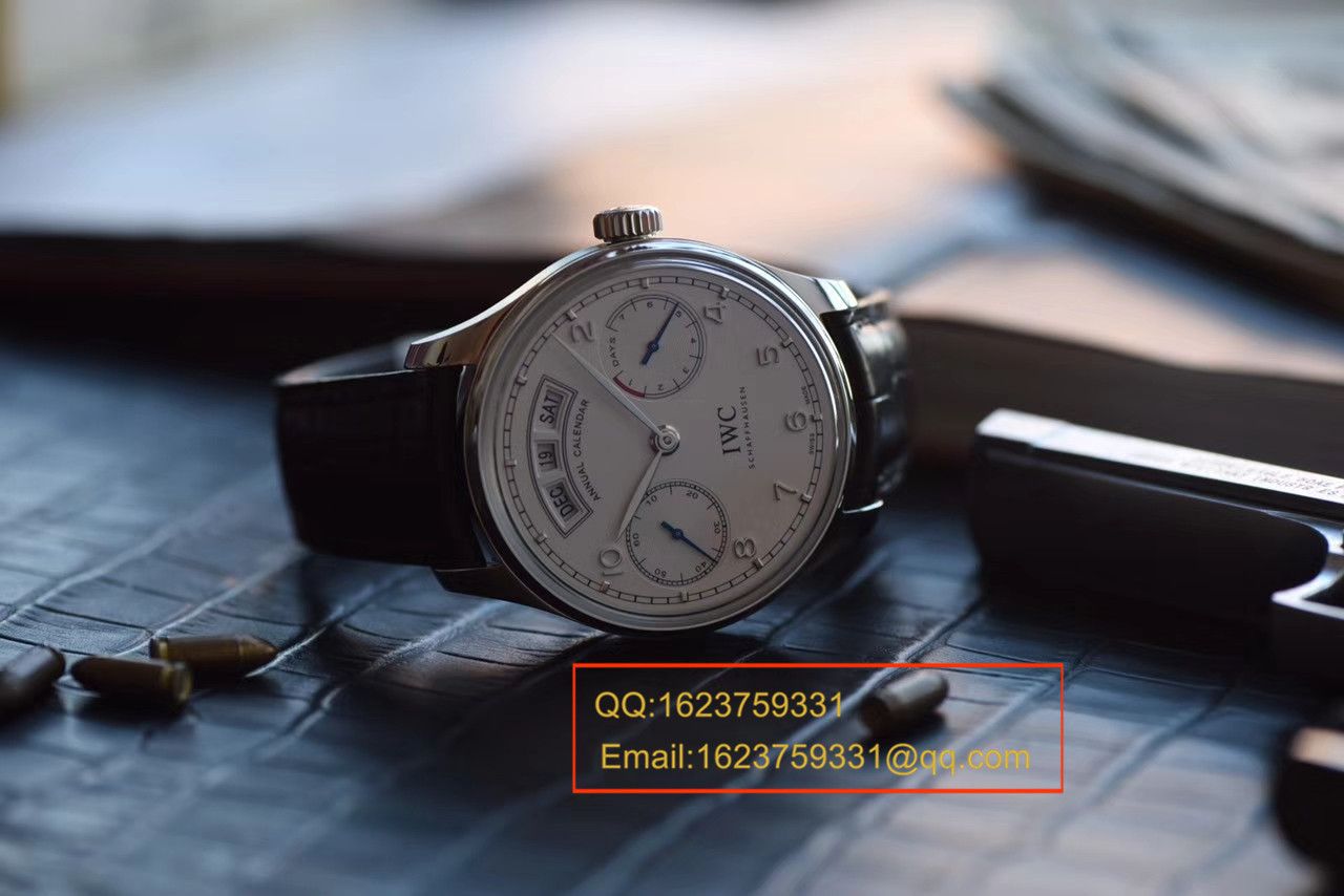  Video analysis IWC IWC 表葡萄牙系列IW503501 wrist watches YL Factory  Perfect  High quality  Replica  IWC 年历 Watches 【年度 IWC 巨献！到货市面最高版本】 / WG305MM