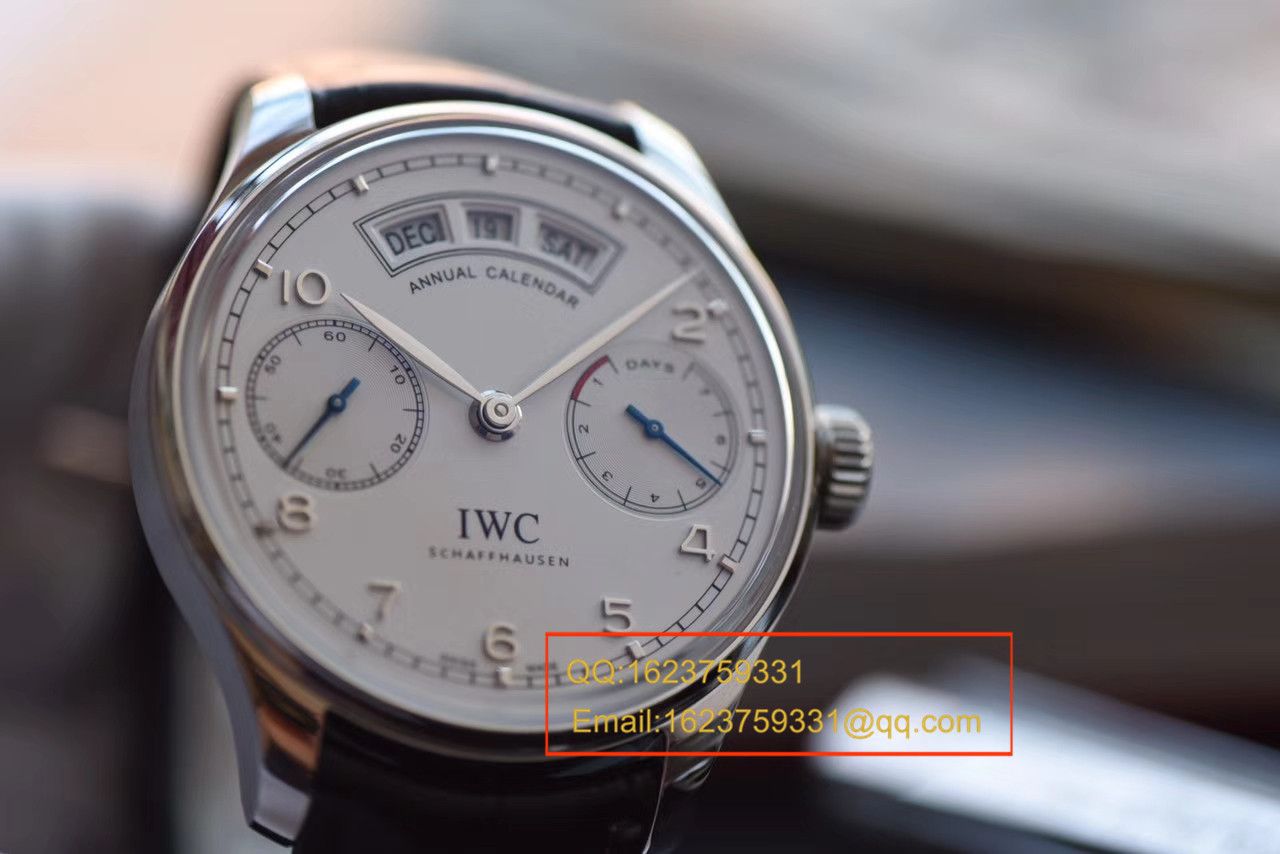  Video analysis IWC IWC 表葡萄牙系列IW503501 wrist watches YL Factory  Perfect  High quality  Replica  IWC 年历 Watches 【年度 IWC 巨献！到货市面最高版本】 / WG305MM
