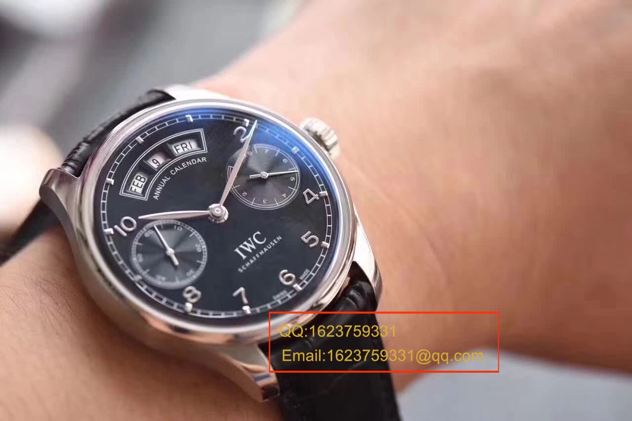  Video analysis IWC IWC 表葡萄牙系列IW503501 wrist watches YL Factory  Perfect  High quality  Replica  IWC 年历 Watches 【年度 IWC 巨献！到货市面最高版本】 / WG305MM