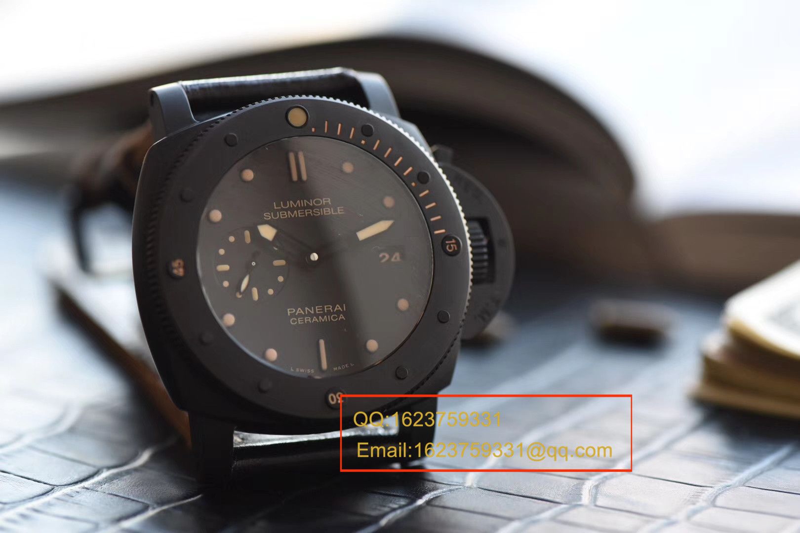  Video analysis Panerai 特别版 wrist watches 系列PAM 00508 wrist watches 【VS Perfect  top  Replica Copy  Watches 】VS 508 V2 升级版 / VSPAM00508MM
