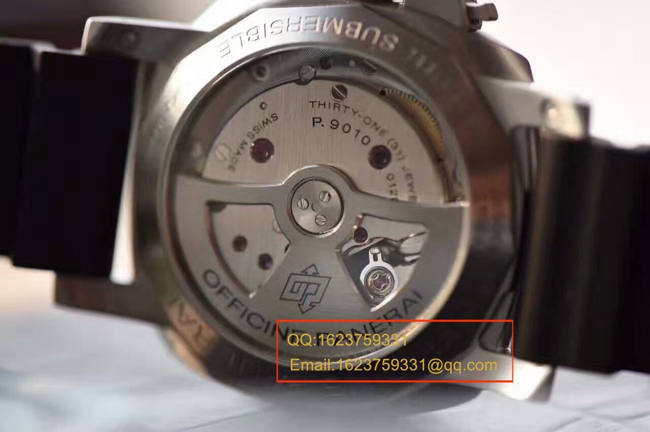  Video analysis Panerai SUBMERSIBLE 潜行系列PAM00682 wrist watches  Perfect  Replica 【XF Factory 新升级版：佩纳海男女都可以佩戴】 / XFPAM00682MM