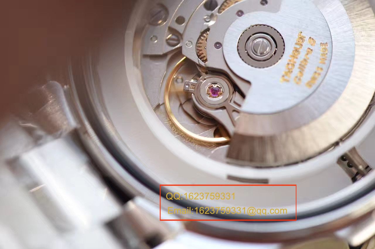 【 Video analysis 原单牛货】 TAG Heuer 竞潜系列WAY201B.BA0927 wrist watches ，WAY201A.BA0927双色 / TG053MM
