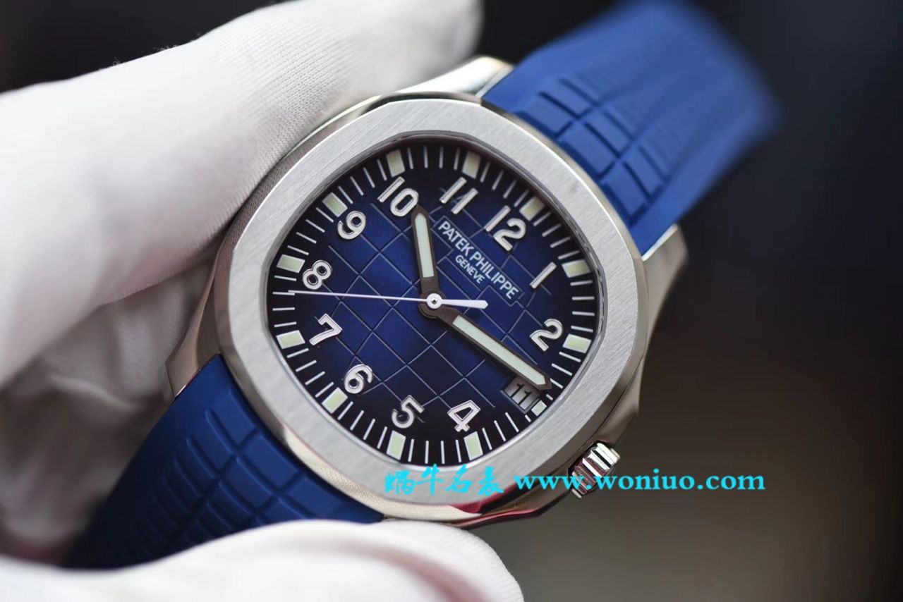 【 Video analysis PF Perfect  High quality  Replica Watches 】 PATEK PHILIPPE AQUANAUT系列5168G-001 wrist watches  / BD158MB