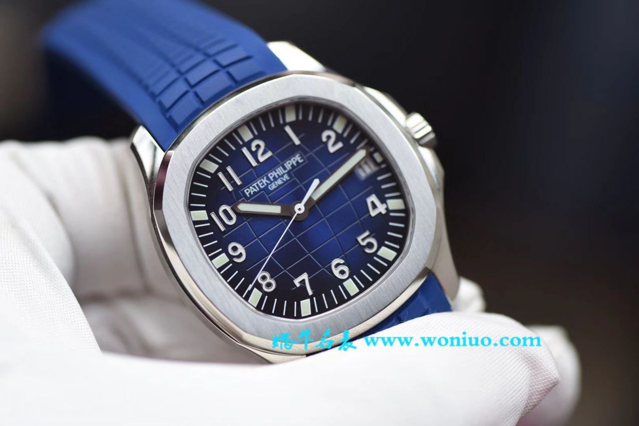 【 Video analysis PF Perfect  High quality  Replica Watches 】 PATEK PHILIPPE AQUANAUT系列5168G-001 wrist watches  / BD158MB