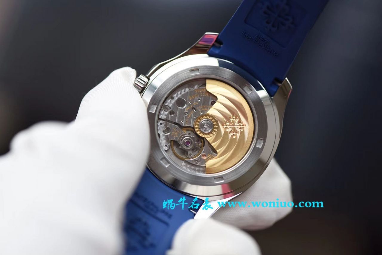 【 Video analysis PF Perfect  High quality  Replica Watches 】 PATEK PHILIPPE AQUANAUT系列5168G-001 wrist watches  / BD158MB