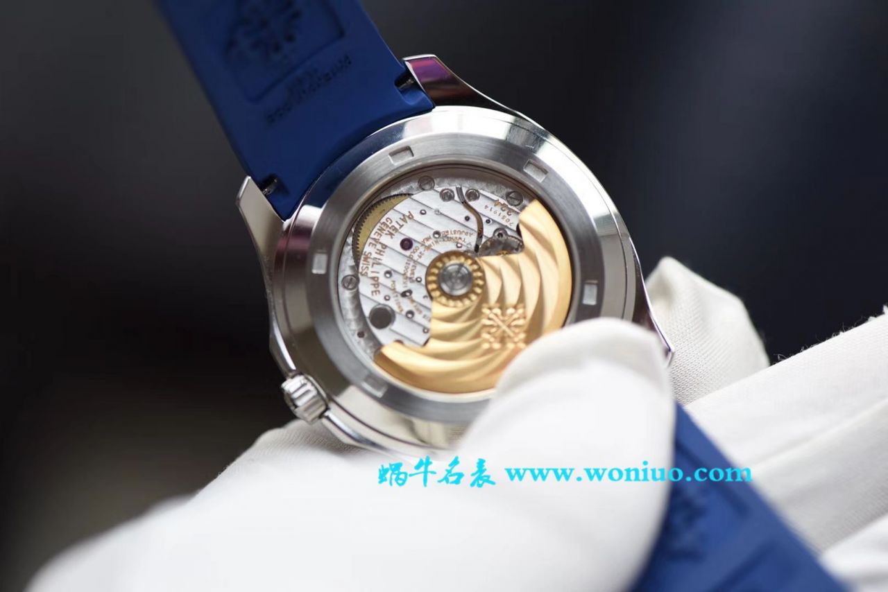 【 Video analysis PF Perfect  High quality  Replica Watches 】 PATEK PHILIPPE AQUANAUT系列5168G-001 wrist watches  / BD158MB