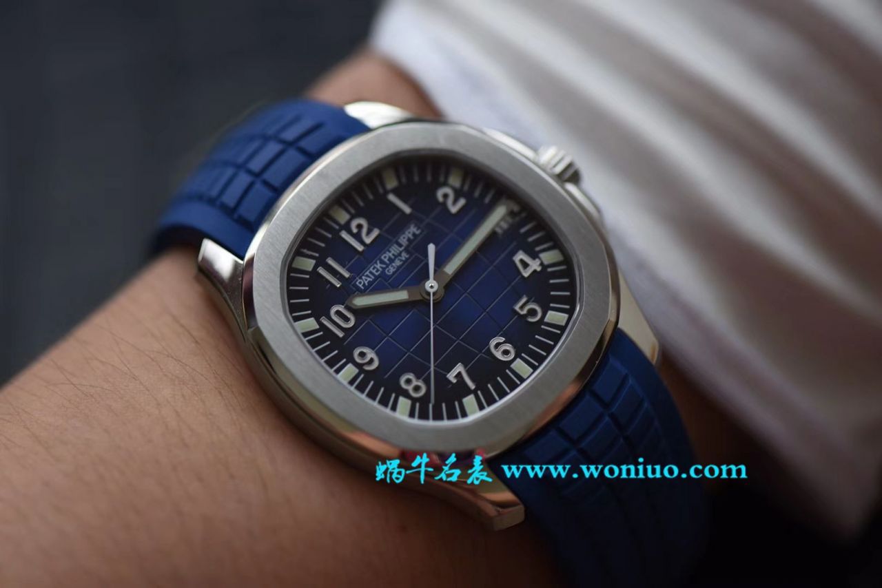 【 Video analysis PF Perfect  High quality  Replica Watches 】 PATEK PHILIPPE AQUANAUT系列5168G-001 wrist watches  / BD158MB
