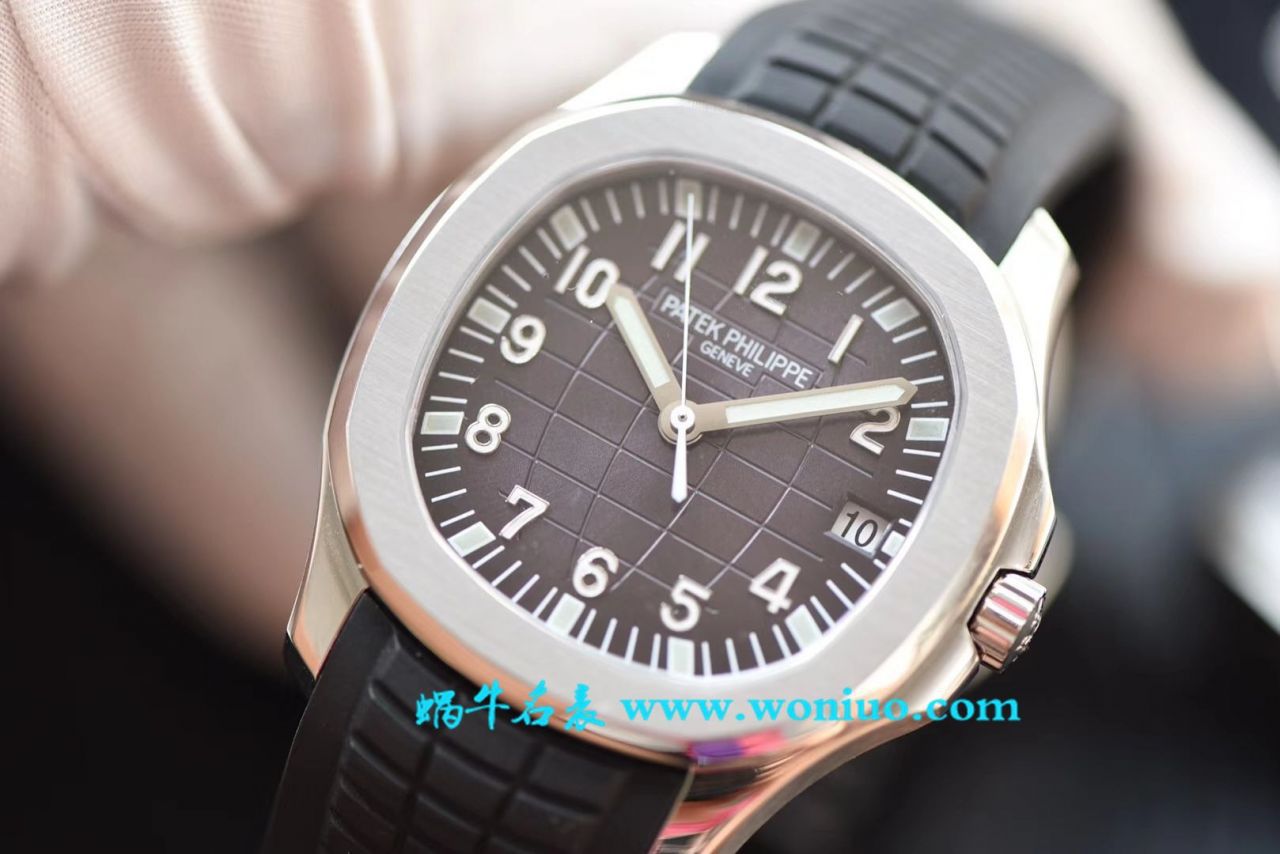 【 Video analysis PF Perfect  High quality  Replica Watches 】 PATEK PHILIPPE AQUANAUT系列5168G-001 wrist watches  / BD158MB