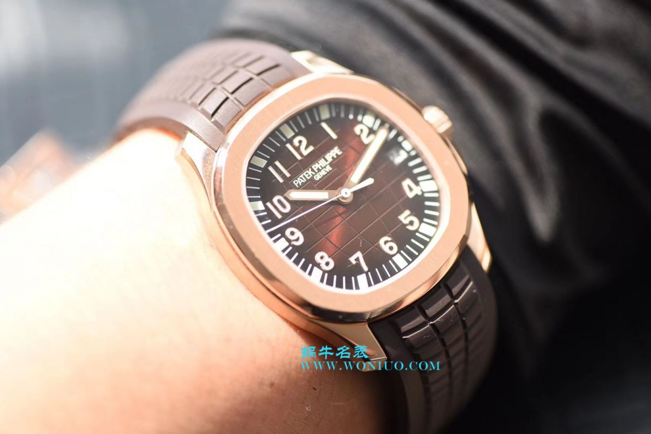【 Video analysis PF Perfect  High quality  Replica Watches 】 PATEK PHILIPPE AQUANAUT系列5168G-001 wrist watches  / BD158MB
