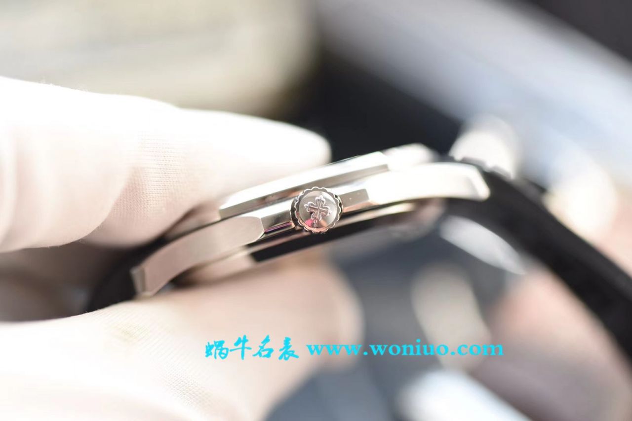  Video analysis  PATEK PHILIPPE AQUANAUT系列5167A-001 wrist watches 【PF Perfect 精 Replica  PATEK PHILIPPE 手雷 Watches 】 / BD158MM
