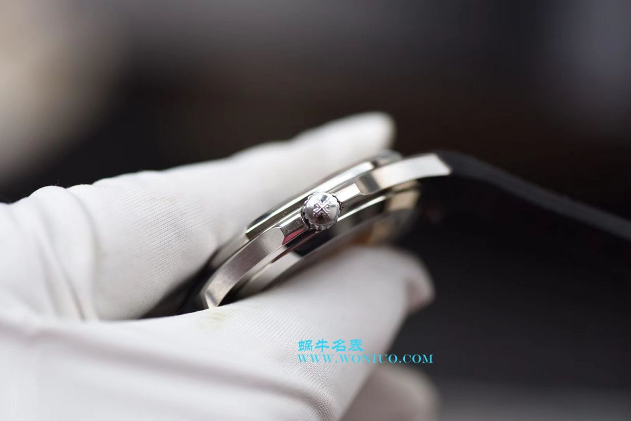  Video analysis  PATEK PHILIPPE AQUANAUT系列5167A-001 wrist watches 【PF Perfect 精 Replica  PATEK PHILIPPE 手雷 Watches 】 / BD158MM