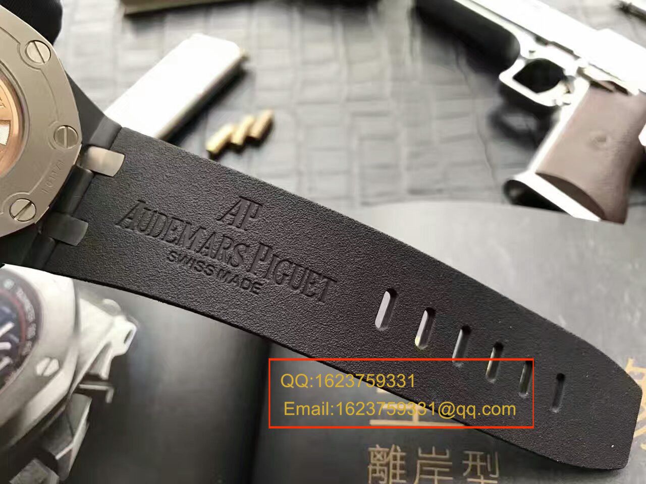  Video analysis Audemars PiguetAudemars Piguet  Royal Oak Offshore 系列15707CE.OO.A002CA.01 wrist watches 【JF Factory  Perfect  High quality  Replica 】 / JF15707MM