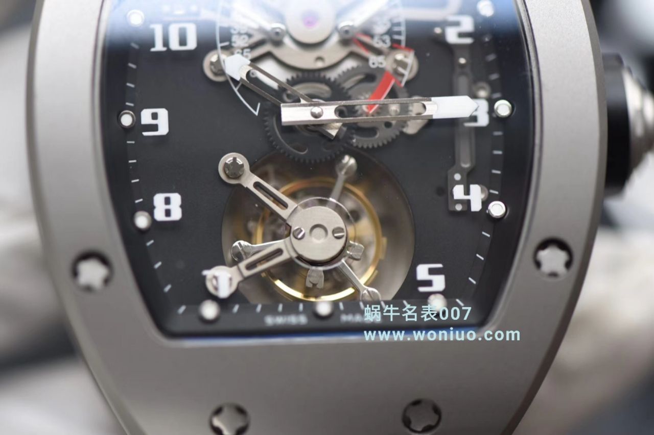 RICHARD MILLE（Richard Mille） Video analysis  Richard Miller 男士系列RM 001 wrist watches JB Factory  Replica RICHARD MILLE RM001真 Tourbillon  / RM 001MM