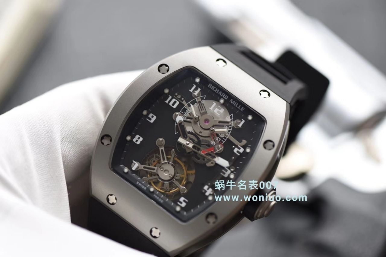 RICHARD MILLE（Richard Mille） Video analysis  Richard Miller 男士系列RM 001 wrist watches JB Factory  Replica RICHARD MILLE RM001真 Tourbillon  / RM 001MM