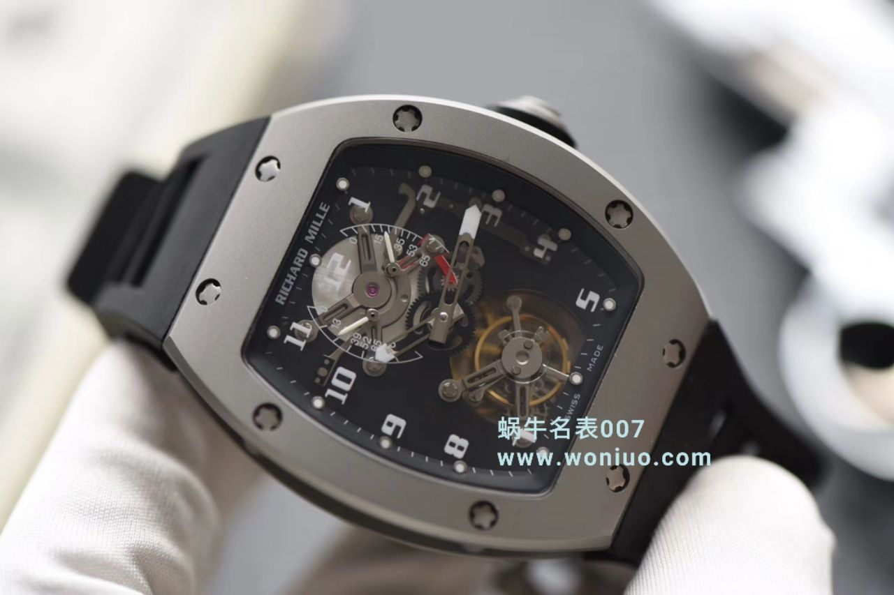 RICHARD MILLE（Richard Mille） Video analysis  Richard Miller 男士系列RM 001 wrist watches JB Factory  Replica RICHARD MILLE RM001真 Tourbillon  / RM 001MM