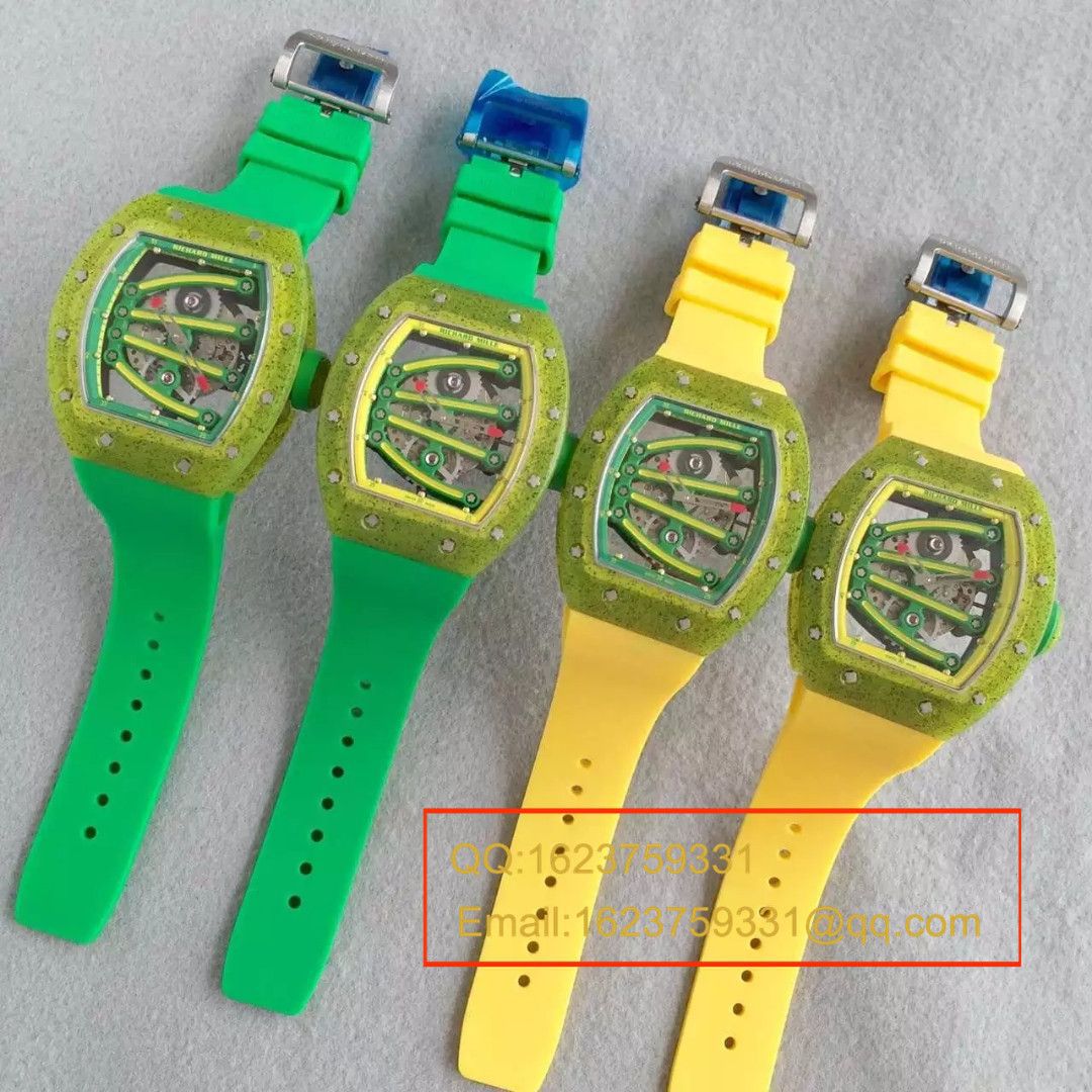  RICHARD MILLE 男士系列RM 59-01 YOHAN BLAKE Replica  wrist watches 【RM Perfect  Replica RICHARD MILLE理查德RM59-01奇异果 Watches 】 / RM 59-01MM