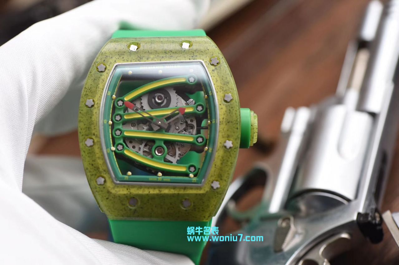  RICHARD MILLE 男士系列RM 59-01 YOHAN BLAKE Replica  wrist watches 【RM Perfect  Replica RICHARD MILLE理查德RM59-01奇异果 Watches 】 / RM 59-01MM
