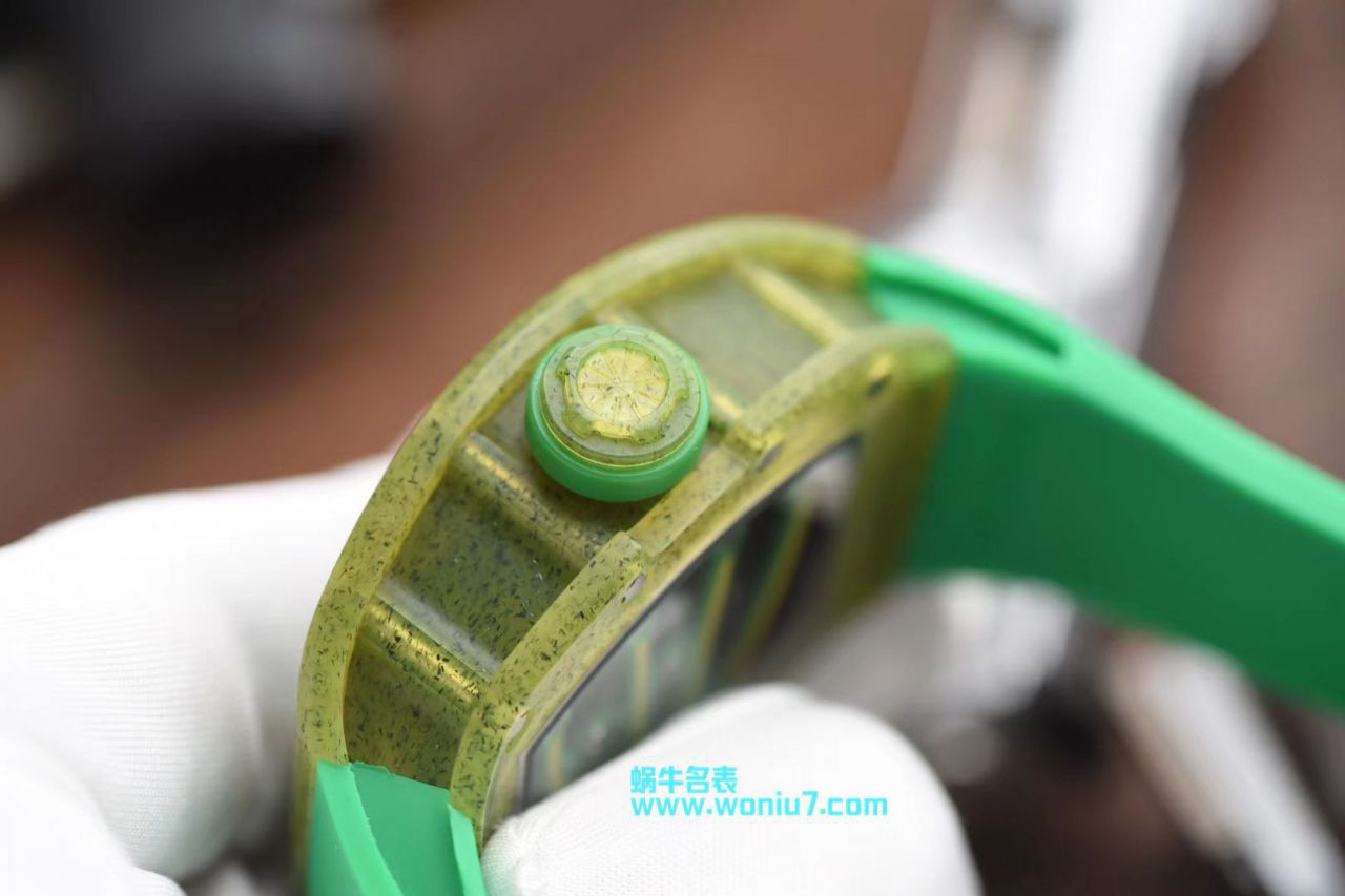  RICHARD MILLE 男士系列RM 59-01 YOHAN BLAKE Replica  wrist watches 【RM Perfect  Replica RICHARD MILLE理查德RM59-01奇异果 Watches 】 / RM 59-01MM