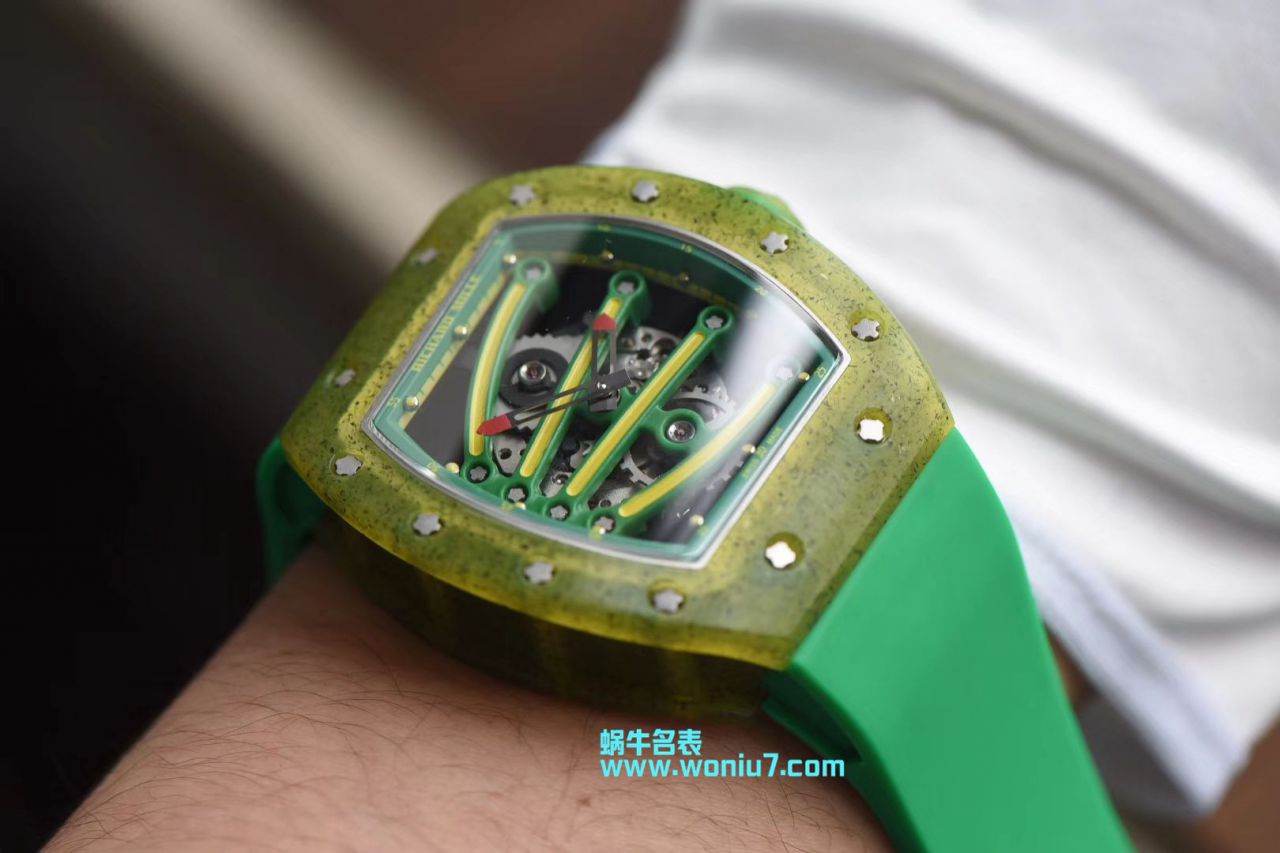  RICHARD MILLE 男士系列RM 59-01 YOHAN BLAKE Replica  wrist watches 【RM Perfect  Replica RICHARD MILLE理查德RM59-01奇异果 Watches 】 / RM 59-01MM