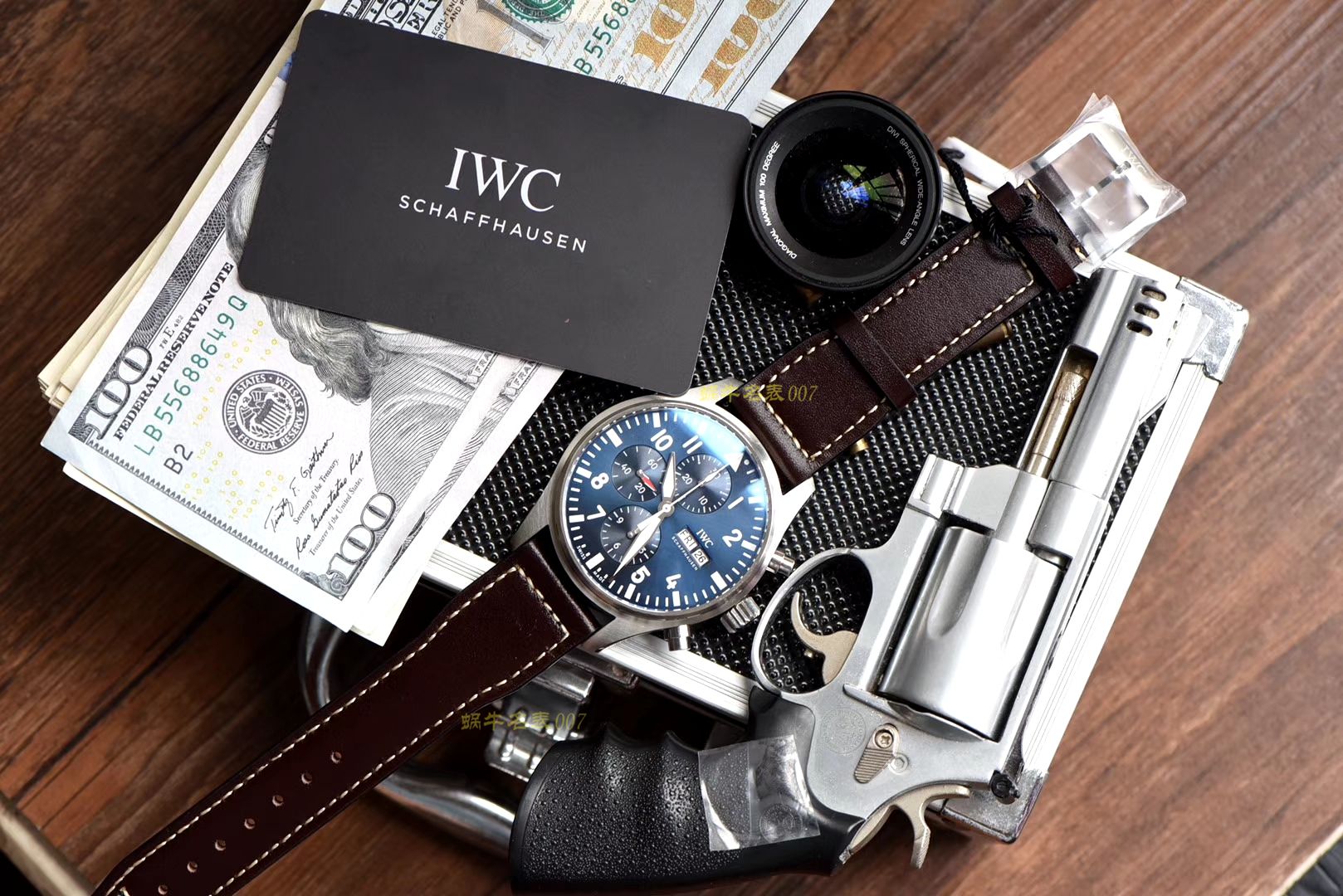 【 Video analysis 、稀缺原单❗最新大全套， IWC 小王子】IWC IWC 表飞行员系列IW377714 wrist watches (小王子) / WG350