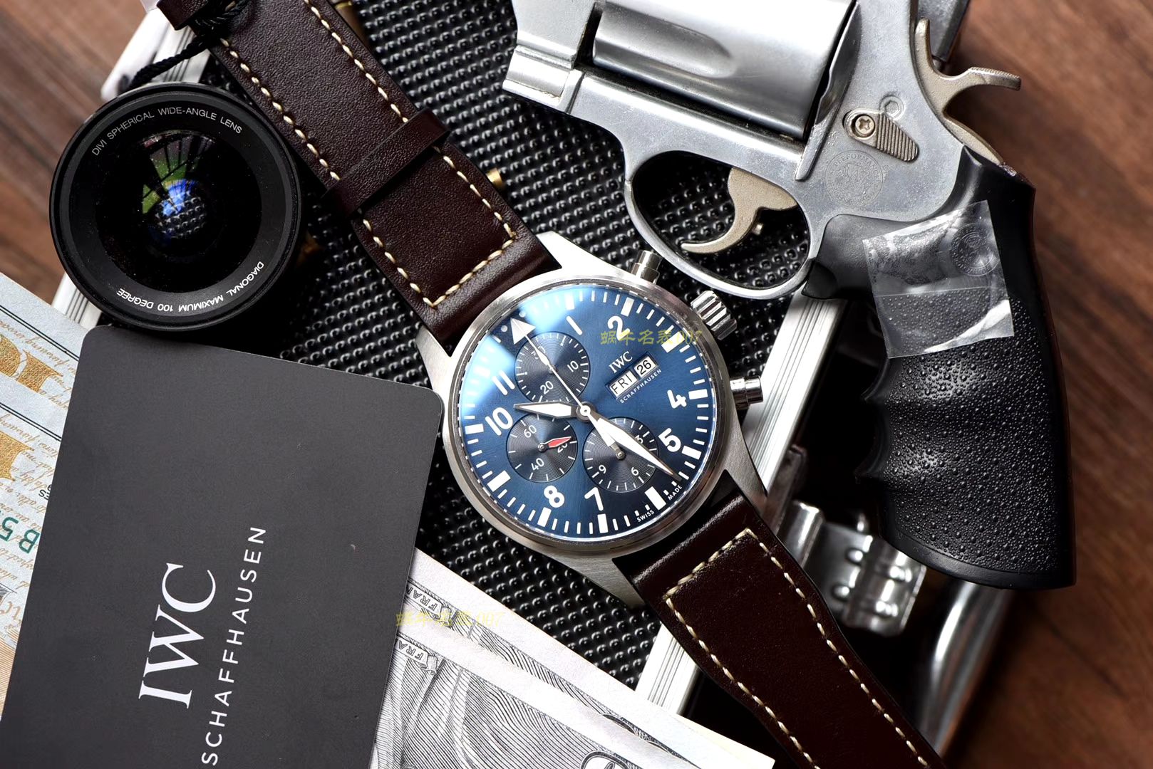 【 Video analysis 、稀缺原单❗最新大全套， IWC 小王子】IWC IWC 表飞行员系列IW377714 wrist watches (小王子) / WG350