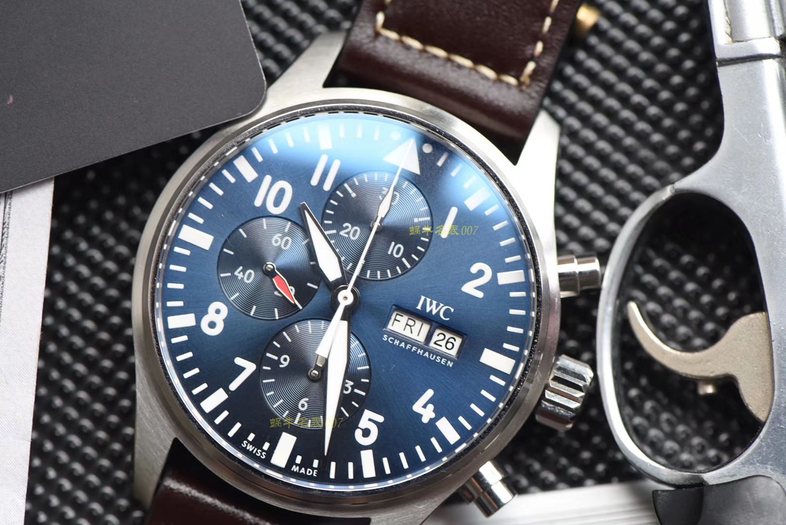 【 Video analysis 、稀缺原单❗最新大全套， IWC 小王子】IWC IWC 表飞行员系列IW377714 wrist watches (小王子) / WG350
