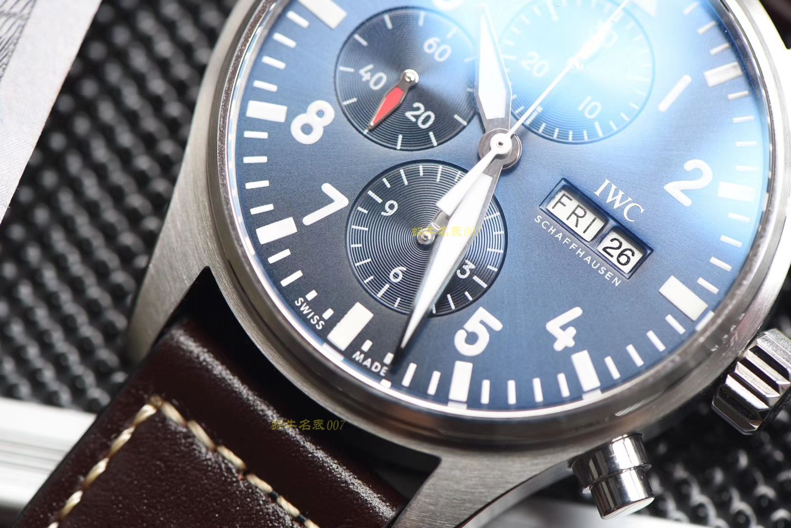 【 Video analysis 、稀缺原单❗最新大全套， IWC 小王子】IWC IWC 表飞行员系列IW377714 wrist watches (小王子) / WG350
