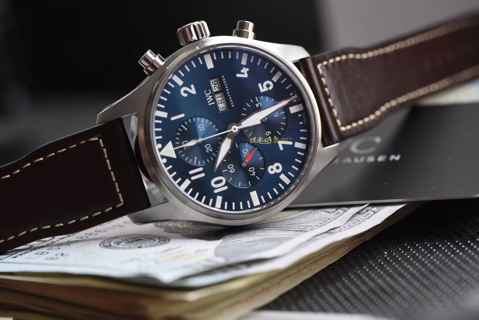 【 Video analysis 、稀缺原单❗最新大全套， IWC 小王子】IWC IWC 表飞行员系列IW377714 wrist watches (小王子) / WG350