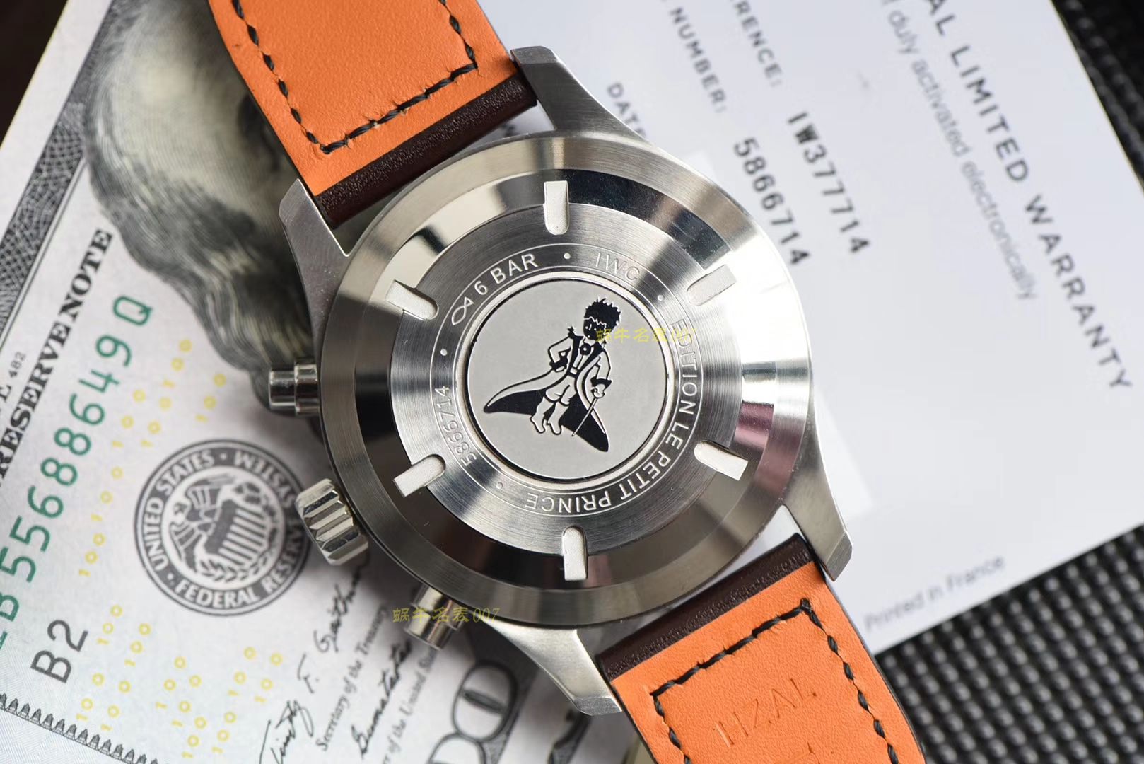 【 Video analysis 、稀缺原单❗最新大全套， IWC 小王子】IWC IWC 表飞行员系列IW377714 wrist watches (小王子) / WG350