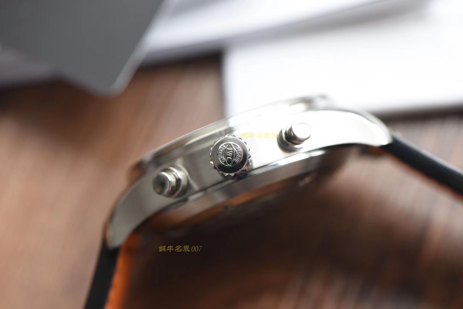 【 Video analysis 、稀缺原单❗最新大全套， IWC 小王子】IWC IWC 表飞行员系列IW377714 wrist watches (小王子) / WG350