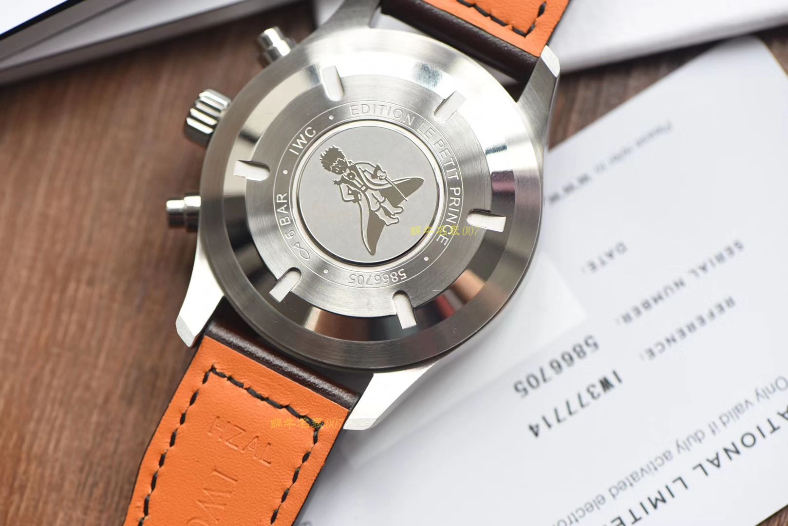 【 Video analysis 、稀缺原单❗最新大全套， IWC 小王子】IWC IWC 表飞行员系列IW377714 wrist watches (小王子) / WG350
