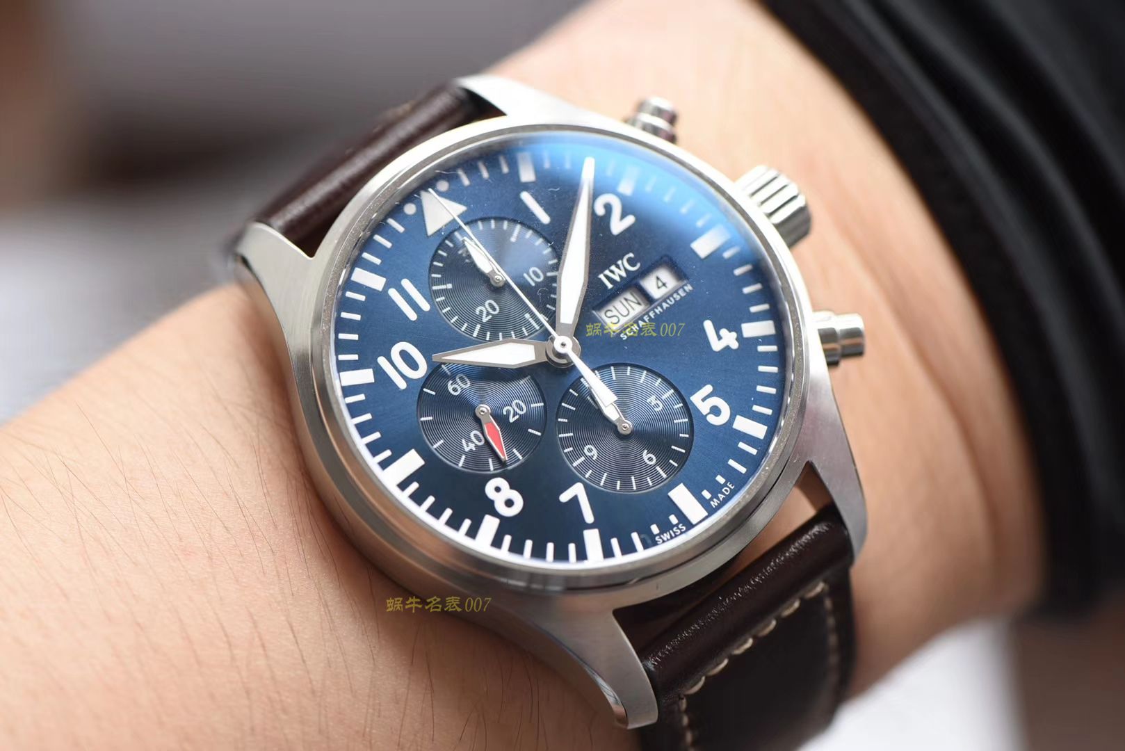 【 Video analysis 、稀缺原单❗最新大全套， IWC 小王子】IWC IWC 表飞行员系列IW377714 wrist watches (小王子) / WG350