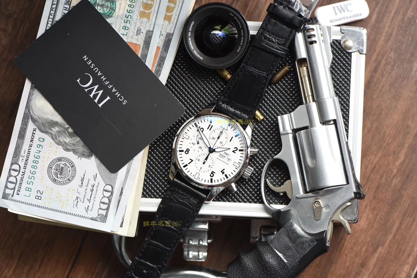 【 Video analysis ，稀缺原单】IWC IWC 表周年纪念系列IW377725 wrist watches （白面150周年纪念版） / WG352