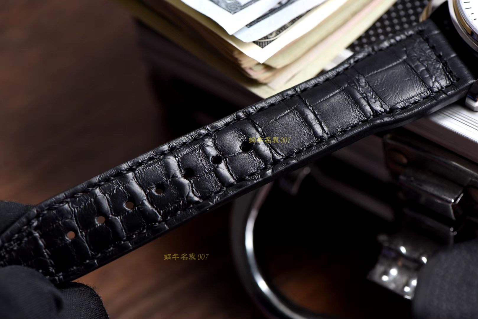 【 Video analysis ，稀缺原单】IWC IWC 表周年纪念系列IW377725 wrist watches （白面150周年纪念版） / WG352