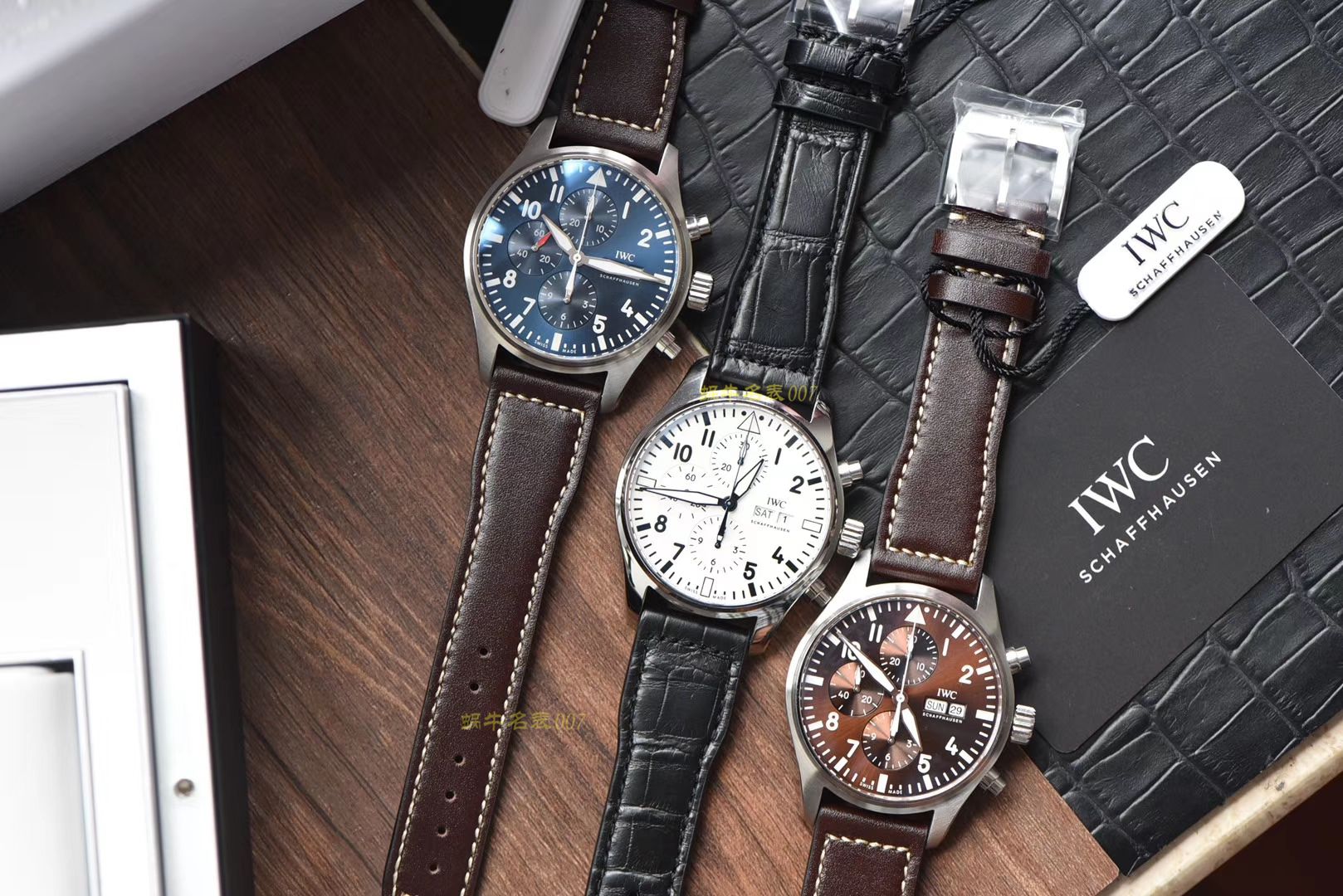 【 Video analysis 、稀缺原单❗最新大全、安东尼特别版】IWC IWC 表飞行员系列IW377713 wrist watches  / WG351